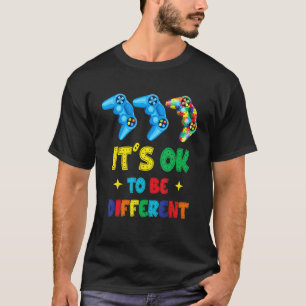 Camiseta Tá Tudo Bem Ser Diferente Conscientização do Autis
