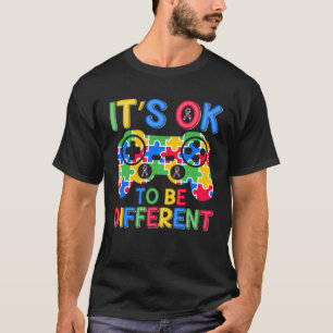 Camiseta Tá Tudo Bem Ser Diferente Conscientização do Autis