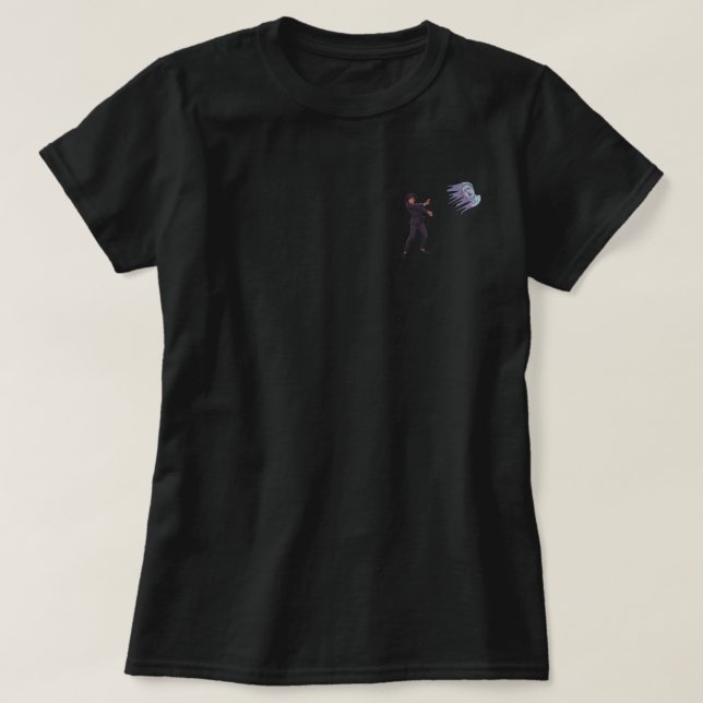 CAMISETA TÁ TUDO BEM SER MANÍACO (Frente do Design)