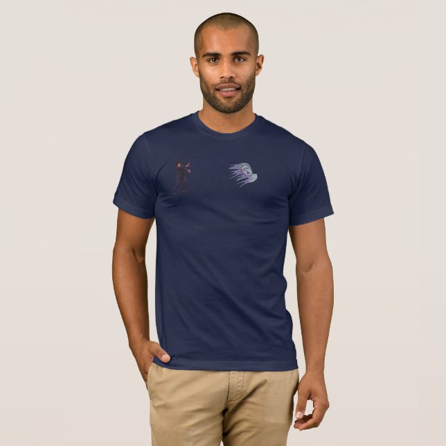 CAMISETA TÁ TUDO BEM SER MANÍACO (Frente Completa)