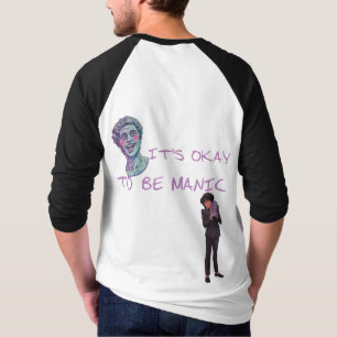 CAMISETA TÁ TUDO BEM SER MANÍACO