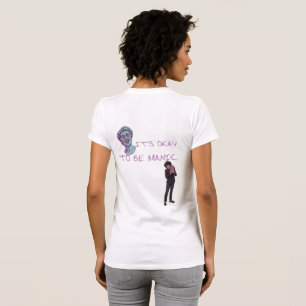 CAMISETA TÁ TUDO BEM SER MANÍACO