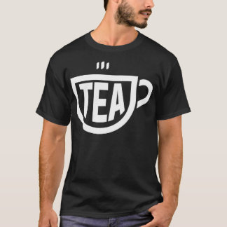Camiseta Taa Cup para amantes de chá