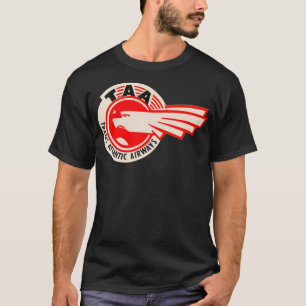Camiseta TAA Trans Atlantic Airways