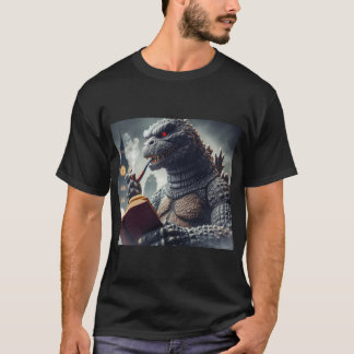 Camiseta Tabagismo monstro, mau