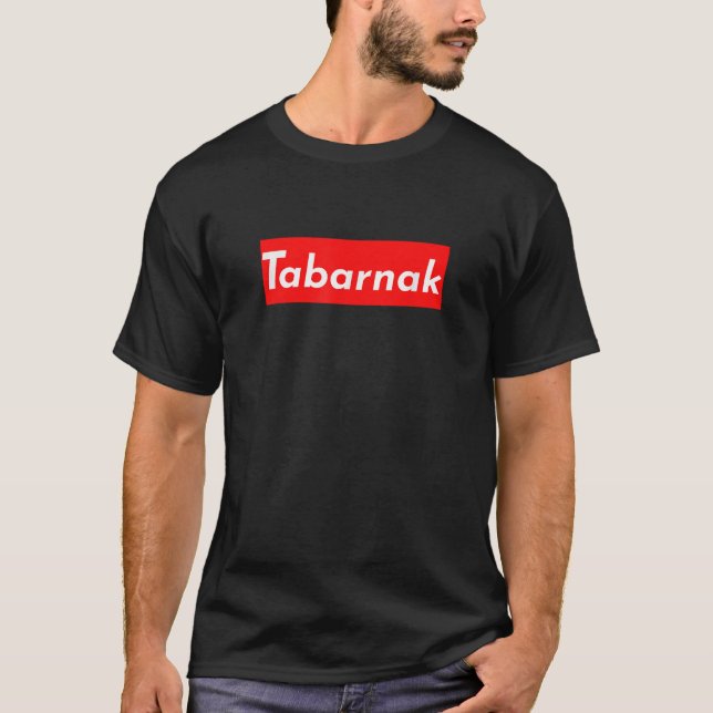 Camiseta Tabarnak Funny Trendy Tabarnak (Frente)
