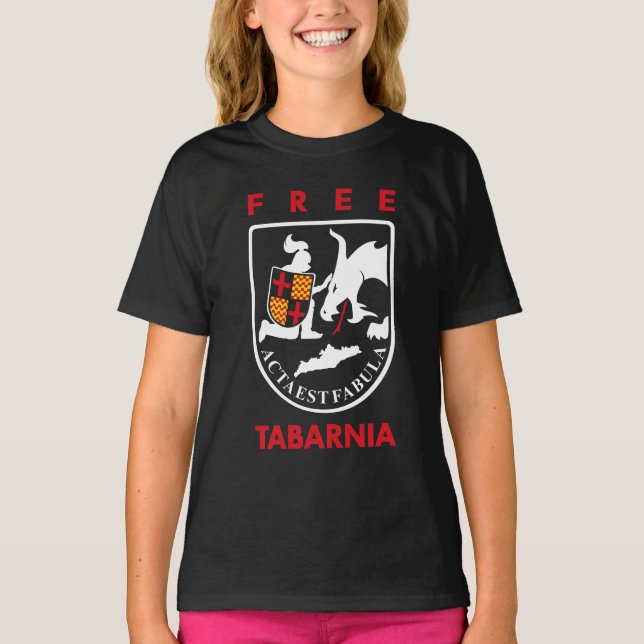 Camiseta Tabarnia Livre 3 (Frente)