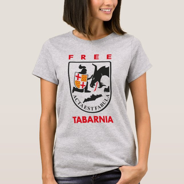Camiseta Tabarnia Livre 3 (Frente)