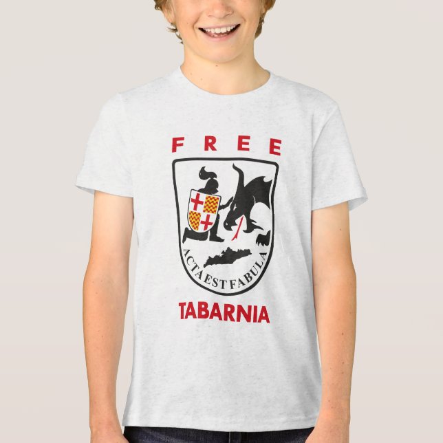 Camiseta Tabarnia Livre 3 (Frente)