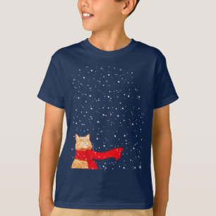 Camiseta Tabby ama neve