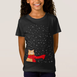 Camiseta Tabby ama neve