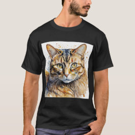 Camiseta Tabby Cat