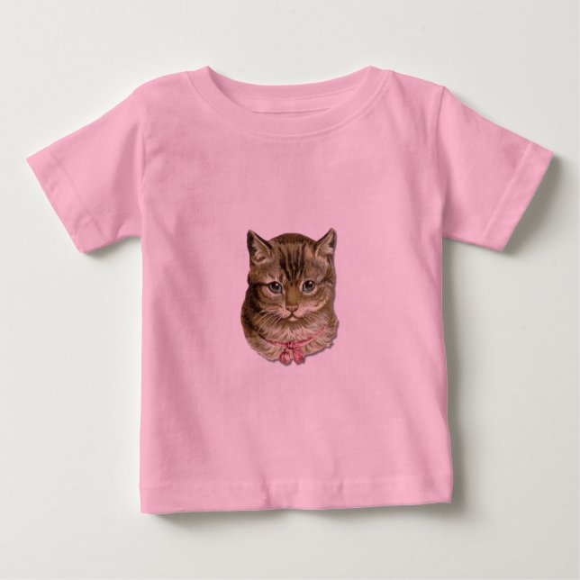 Camiseta Tabby cat (Frente)