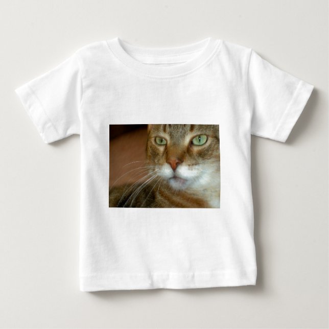 Camiseta Tabby Cat Love (Frente)