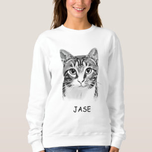 Camiseta Tabby Cat Personalizado Pet Lover