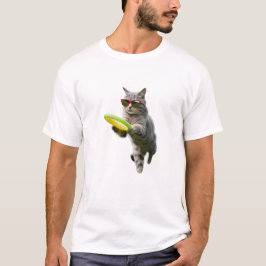 Camiseta Tabby Disk Golfer