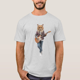 Camiseta Tabby Guitar