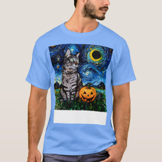 Camiseta Tabby Halloween Cats