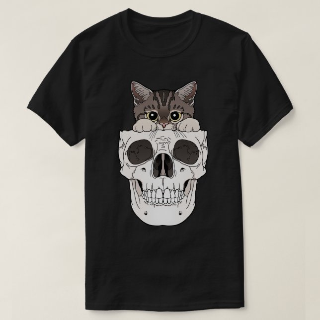 Camiseta Tabby Kitten (Frente do Design)