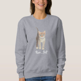 Camiseta Tabby Kitten Women's Tri-Blend