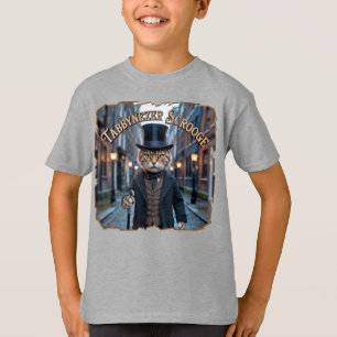 Camiseta Tabbynezer Scrooge Fotográfico – Tabby Scrooge