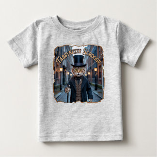 Camiseta Tabbynezer Scrooge Fotográfico – Tabby Scrooge