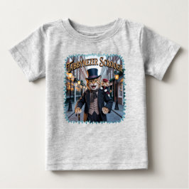 Camiseta Tabbynezer Scrooge Illustration – Tabby Scrooge