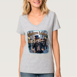 Camiseta Tabbynezer Scrooge Illustration – Tabby Scrooge