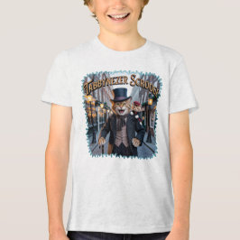 Camiseta Tabbynezer Scrooge Illustration – Tabby Scrooge