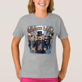 Camiseta Tabbynezer Scrooge Illustration – Tabby Scrooge
