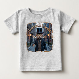 Camiseta Tabbynezer Scrooge Photographic – Tabby Scrooge