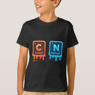 Camiseta Tabela Periódica Ciência 67 Meme Estético Engraçad