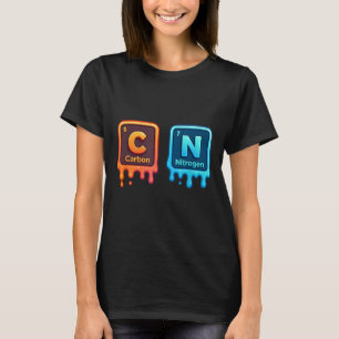 Camiseta Tabela Periódica da Ciência 67 Meme Estético Engra