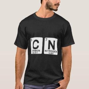 Camiseta Tabela Periódica da Ciência 67 Meme Professor Engr