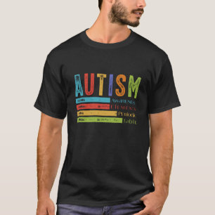 Camiseta Tabela Periódica de Elementos de Conscientização d