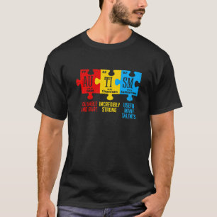 Camiseta Tabela Periódica de Elementos de Conscientização d