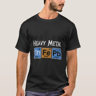 Camiseta Tabela Periódica de Elets Química Divertida