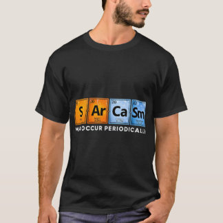 Camiseta Tabela Periódica Digital "SArCaSm"