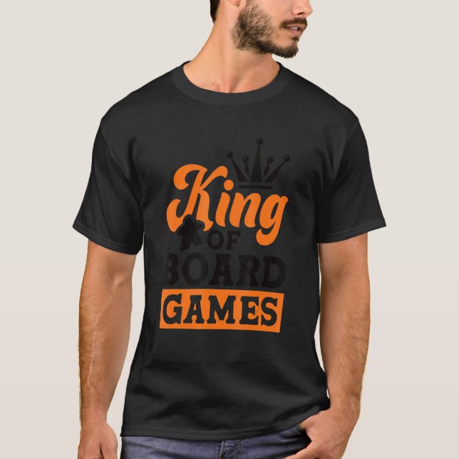 Camiseta Tabelas do conselho para jogadores de jogos de con (Frente)