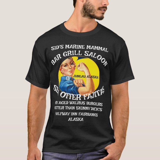 CAMISETA TABERNA DE MEIO CAMINHO DO SLIPPERY DICK FAIRBANKS (Frente)