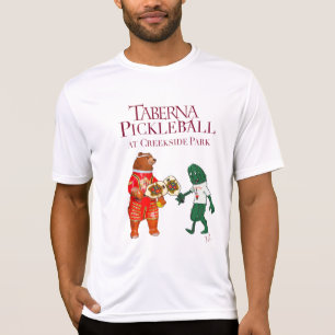 Camiseta Taberna Pickleball em Creekside Park NC