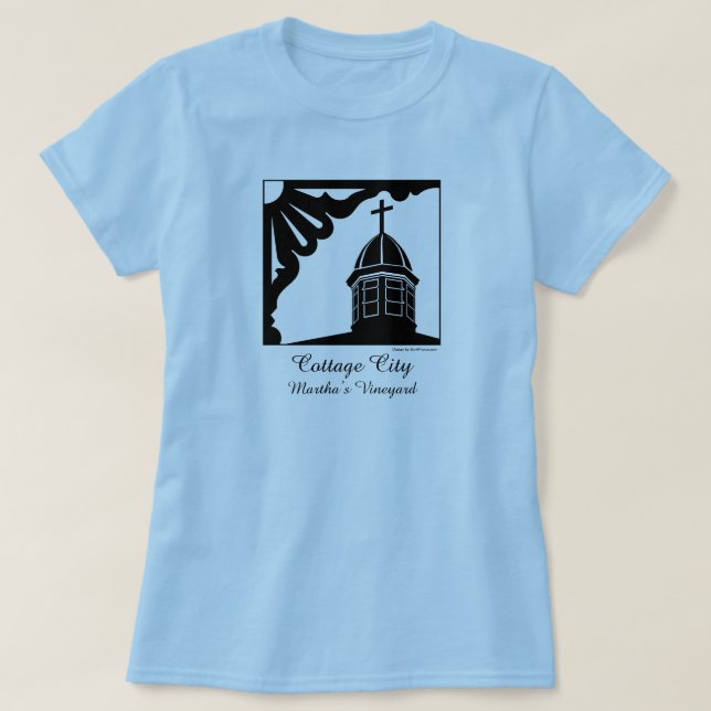Camiseta Tabernacle and Gingerbird - Martha's Vineyard (Frente do Design)
