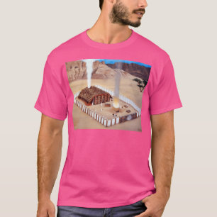 Camiseta Tabernacle In The Wilderness Baseball Capa