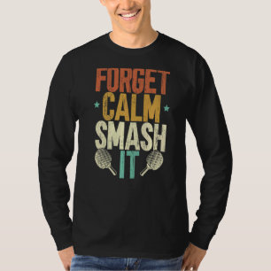Camiseta Tabl do jogador desportivo Smash Ping Pong Master 