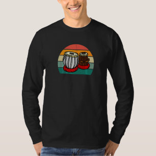 Camiseta Tablas Tablista Bateria Baterias Ritmo Música