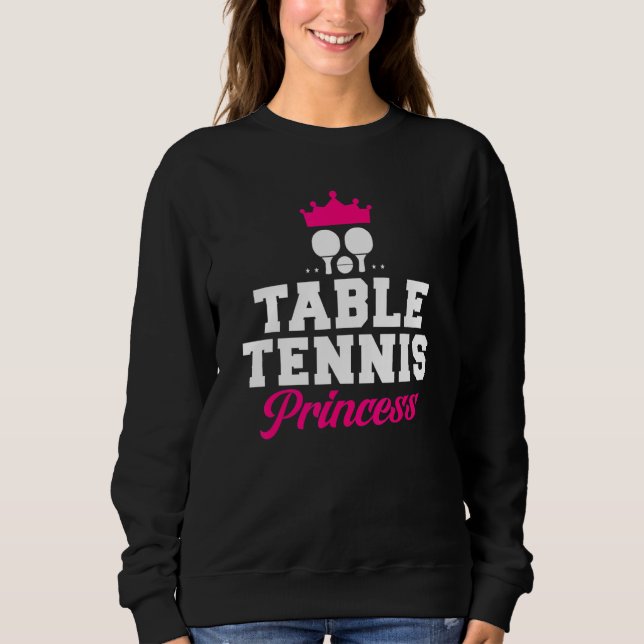 Camiseta Table Tennis Princess (Frente)