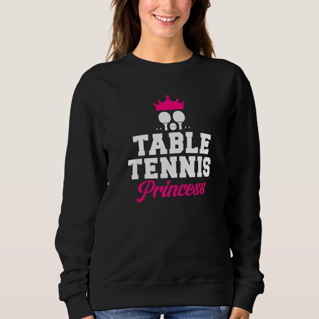 Camiseta Table Tennis Princess   (Frente)