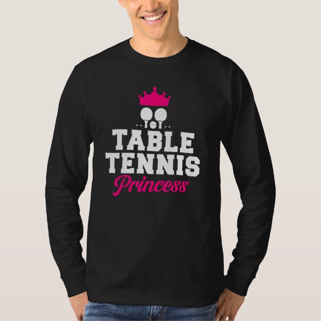 Camiseta Table Tennis Princess (Frente)