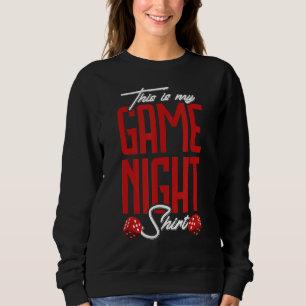 Camiseta Tabletop do Conselho de Jogo da Noite do Jogo