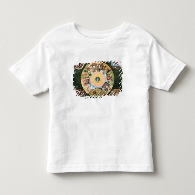 Camiseta Tabletop dos sete pecados mortais (Frente)